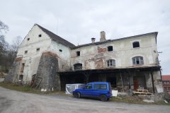 pohled na klášterní areál