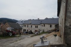 pohled na klášterní areál