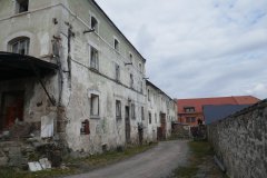 pohled na klášterní areál