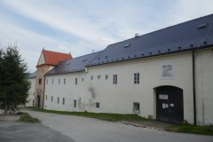 hospodářské zázemí kláštera
