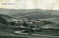 celkový pohled na město s klášterem