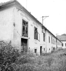 starší foto klášterních budov