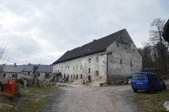 hospodářské zázemí kláštera