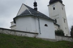 pohled zezadu zleva