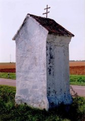 kaplička před nehodou