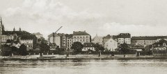 historické foto bývalého kostela (u šipky)