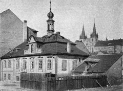 historické foto kostela