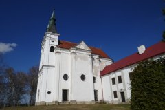 pohled zepředu zprava