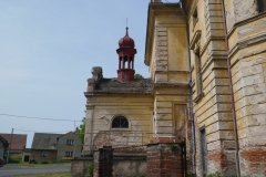 pohled zprava