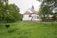 pohled zezadu zleva