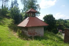 pohled zezadu zleva