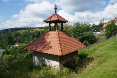 pohled zezadu zprava