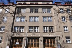 současné průčelí kostela