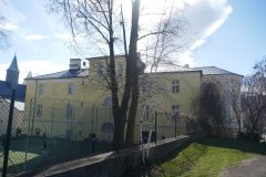 vila na místě kaple sv. Anny