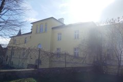 vila na místě kaple sv. Anny