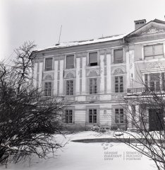 vila na místě kaple sv. Anny