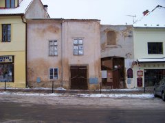obytný dům vzniklý přestavbou kostela
