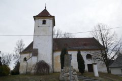 pohled zleva