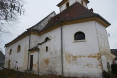 pohled zezadu zprava
