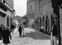 historické foto kapličky - detail