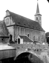 historické foto kapličky