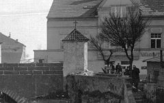historické foto kapličky - detail
