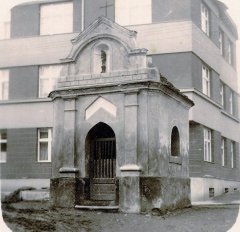 historické foto původní kaple