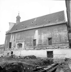 starší foto kostela