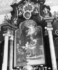 detail hlavního oltáře