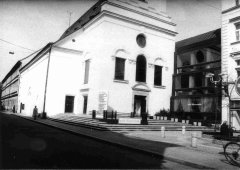 ukončená přestavba kostela na koncertní síň