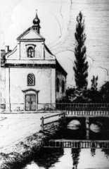 kresba kaple