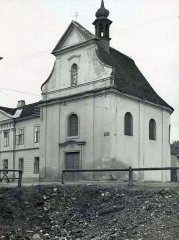 historické foto kaple