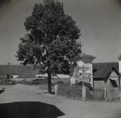 historické foto kapličky