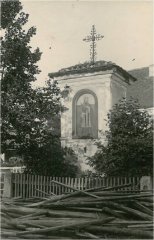 historické foto kapličky