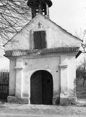 historické foto kaple