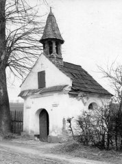 historické foto kaple