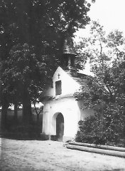 historické foto kaple