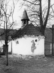 historické foto kaple