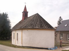 oprava kaple