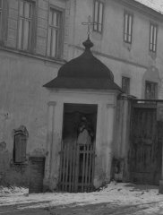 historické foto kaple - detail