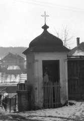 historické foto kaple - detail