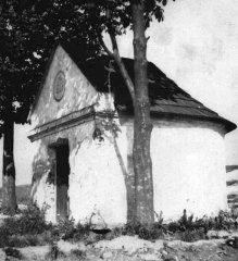 historické foto kaple