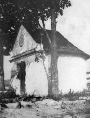 historické foto kaple