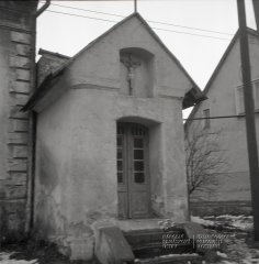 historické foto kaple