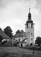 historické foto kaple