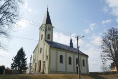 pohled zepředu zprava