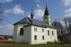 pohled zezadu zleva