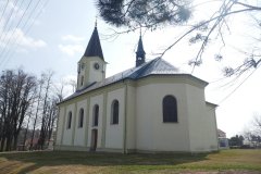pohled zezadu zprava