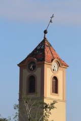 věž kostela