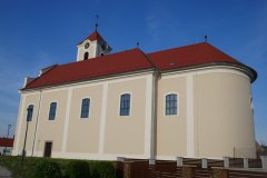pohled zprava